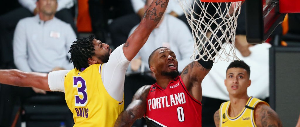 Three Takeaways From The Lakers Game 3 Blowout Over The Blazers ...