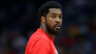 Someone Reportedly Stole Derrick Favors’ Birthday Cake Inside The Bubble