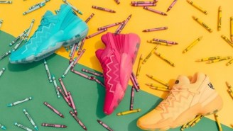 Adidas And Donovan Mitchell Debuted The D.O.N. Issue #2 Including An Upcoming Crayola Pack
