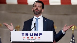 Donald Trump Jr. Denies Being Blitzed Out Of His Mind On Cocaine During His RNC Speech