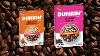 We Tried The New Caffeine-Infused Dunkin’ Cereals So You Don’t Have To