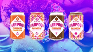 We Tried The Dunkin’-Harpoon Collaboration For All You Donut-Beer Fans