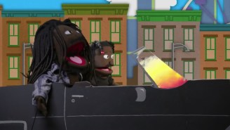 Earthgang’s Puppet-Filled ‘Top Down’ Video Hits A Couple Of ‘Exotic’ Locations