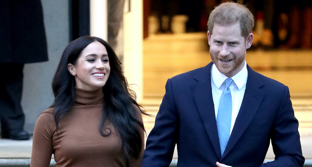Prince Harry and Megan Markle have been called ‘scammers’ over what appears to be a bad split with Spotify