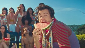 Harry Styles Reached A Huge Spotify Milestone With ‘Watermelon Sugar’ And Fans Are Thrilled