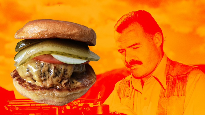 The Hemingway Burger, Recipes