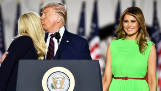 The Best Part Of Trump’s RNC Speech Was The ‘Death Stare’ That Melania Gave Ivanka