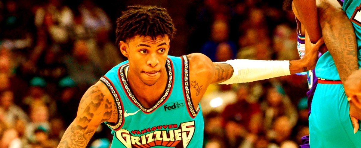 Ja Morant On His Rookie Year And The Extra Off-Court Work Needed To Be A Great Point Guard