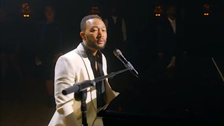 John Legend Was Optimistic In His Stirring 2020 DNC Performance Of ‘Never Break’