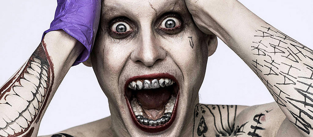 Jared Leto Joker Suicide Squad