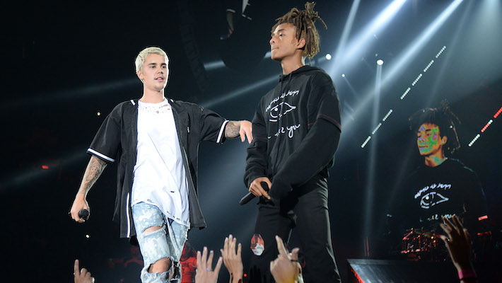 Jaden And Justin Bieber's 'Falling For You' Is An Cheery Reunion