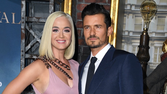 Katy Perry And Orlando Bloom Announce The Birth Of Their First Baby