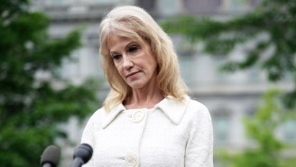 Kellyanne Conway Is Being Accused Of Posting A Nude Photo Of Her Teen Daughter To Twitter