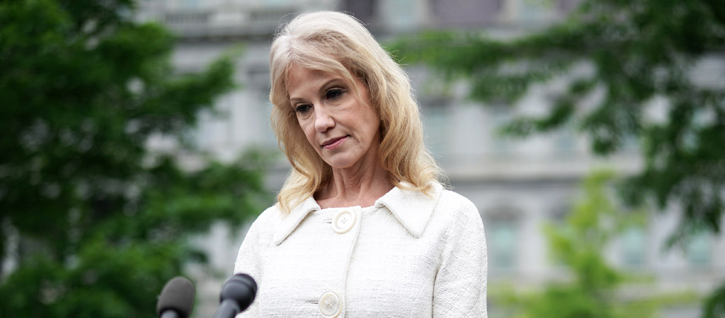 Kellyanne Conway Is Being Accused Of Posting A Nude Photo Of Her Teen