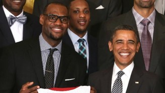 Here’s President Obama’s Statement On His Conversation With LeBron And Others About The Wildcat Strike