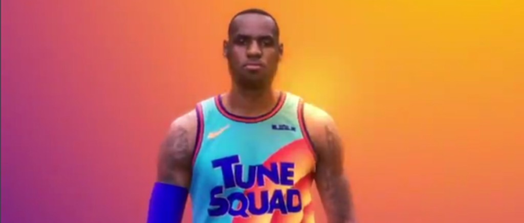 Lebron james space jam hot sale uniform