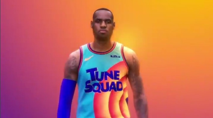 lebron james tune squad