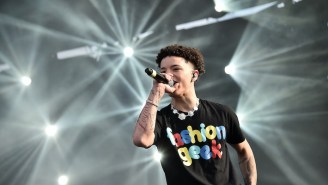 Lil Mosey Was Reportedly Arrested On A Concealed Weapons Charge In Burbank