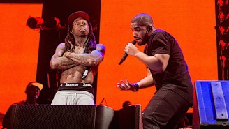 Drake Joked About His Grammys Beef While Honoring Lil Wayne At The 2023 Recording Academy Honors
