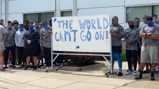 The Detroit Lions Canceled Practice In Protest Of Police Shooting Jacob Blake