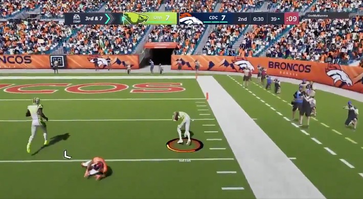 MADDEN 2008 FRANCHISE MODE - DENVER BRONCOS (1) 