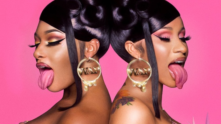 cardi b ft megan thee stallion wap video