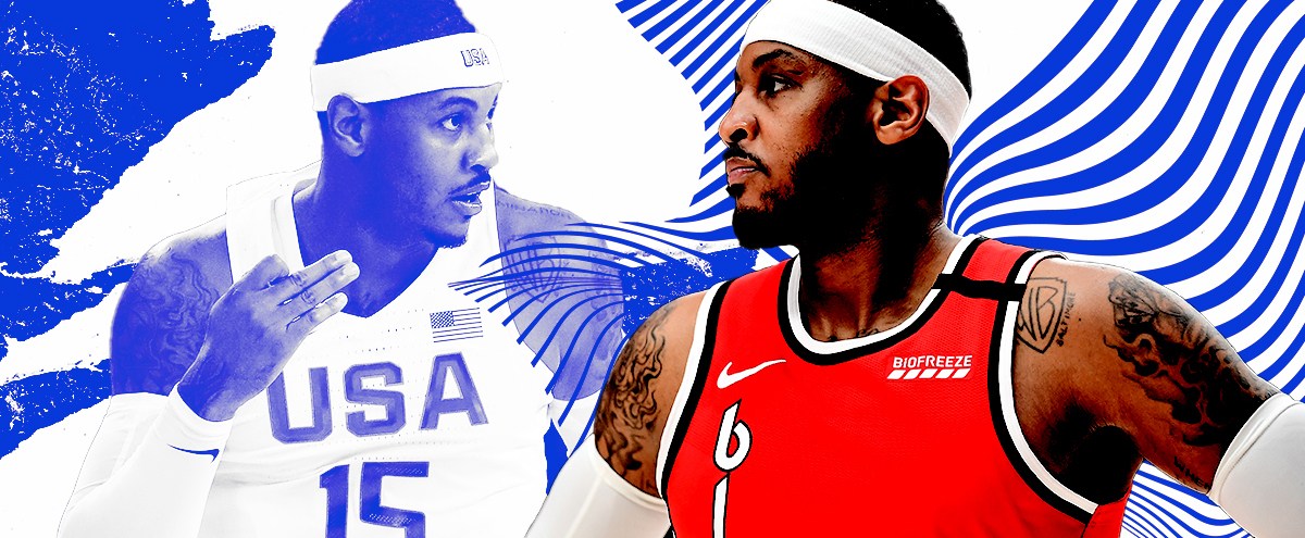 Of Course Carmelo Anthony Is A Hall Of Famer