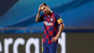Barcelona Announce Lionel Messi Will Leave The Club Due To ‘Financial And Structural Obstacles’