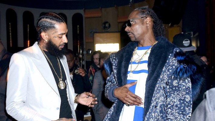 Snoop Dogg Commemorates Nipsey Hussle's Birthday With 'Nipsey Blue'