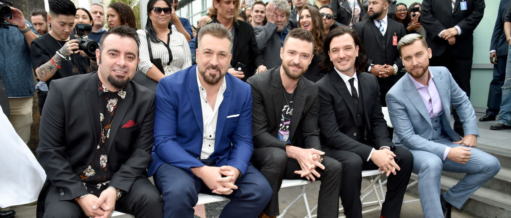 An NSYNC Reunion With New Music Is Reportedly In The Works