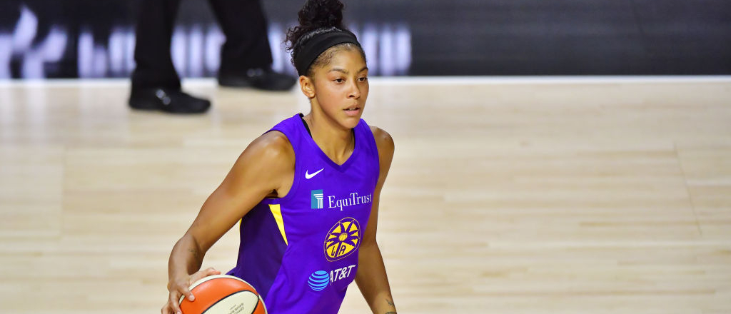 Revitalized Candace Parker Makes Sparks A Legit WNBA Title Contender