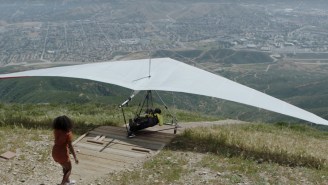 Hang Gliding In The San Bernardino Mountains Brings You High Above The Stress Of City Life
