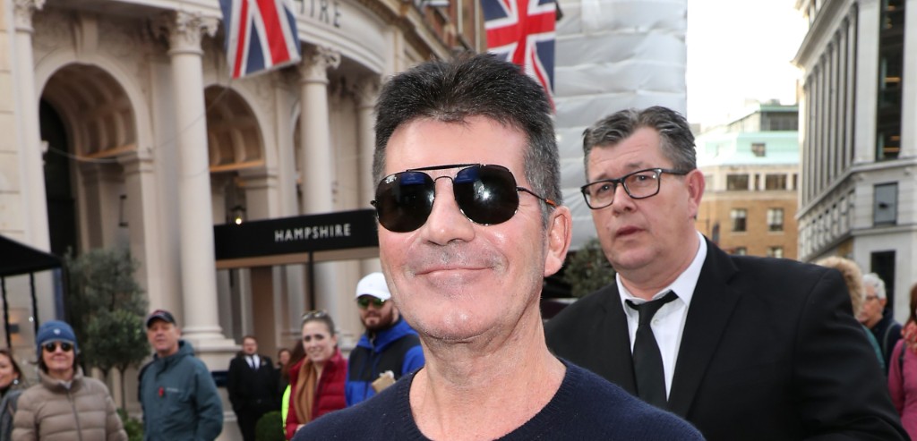 Simon Cowell Broke His Back In An Electric Bike Crash