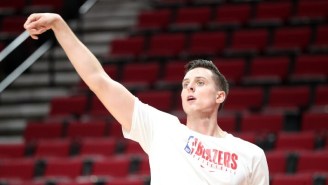 Report: Zach Collins Needs Ankle Surgery And Is Out For The Rest Of The Playoffs