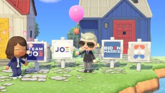 The Biden Campaign Launched Lawn Signs On ‘Animal Crossing’