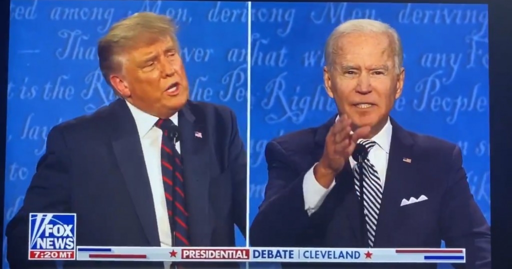 'Will You Shut Up, Man?': Watch Joe Biden Snap At A Petulant Trump