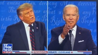 ‘Will You Shut Up, Man?’: Watch A Frustrated Joe Biden Snap At A Petulant, Blustering Trump During The Debate