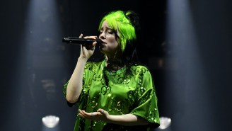 Billie Eilish Gave A Fiery Rendition Of ‘Therefore I Am’ For Her 2020 AMAs Performance