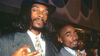 Snoop Dogg Remembers How Tupac Convinced Him To Propose To His Wife Of Over 20 Years