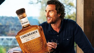 Tasting Notes On Matthew McConaughey’s Wild Turkey Longbranch Bourbon