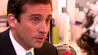 Steve Carell Couldn’t Say This Word On ‘The Office’ Without Breaking Into A ‘High-Pitched Cackle’