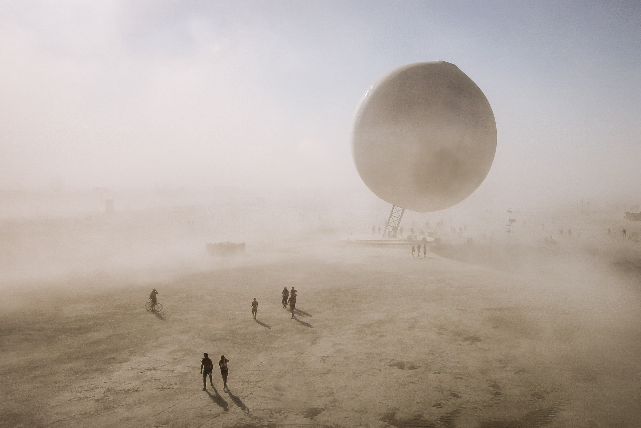 Burning Man Photographer Jane Hu Shares Photos Of Past Burns