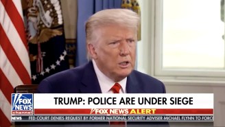 Trump Actually Compared Cops Who ‘Choke’ And Kill People To Golfers Who Miss Short Putts Under Pressure