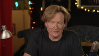 Conan O’Brien Would Like To Have A Cardboard Cutout Of You (Yes, YOU) In His Studio Audience