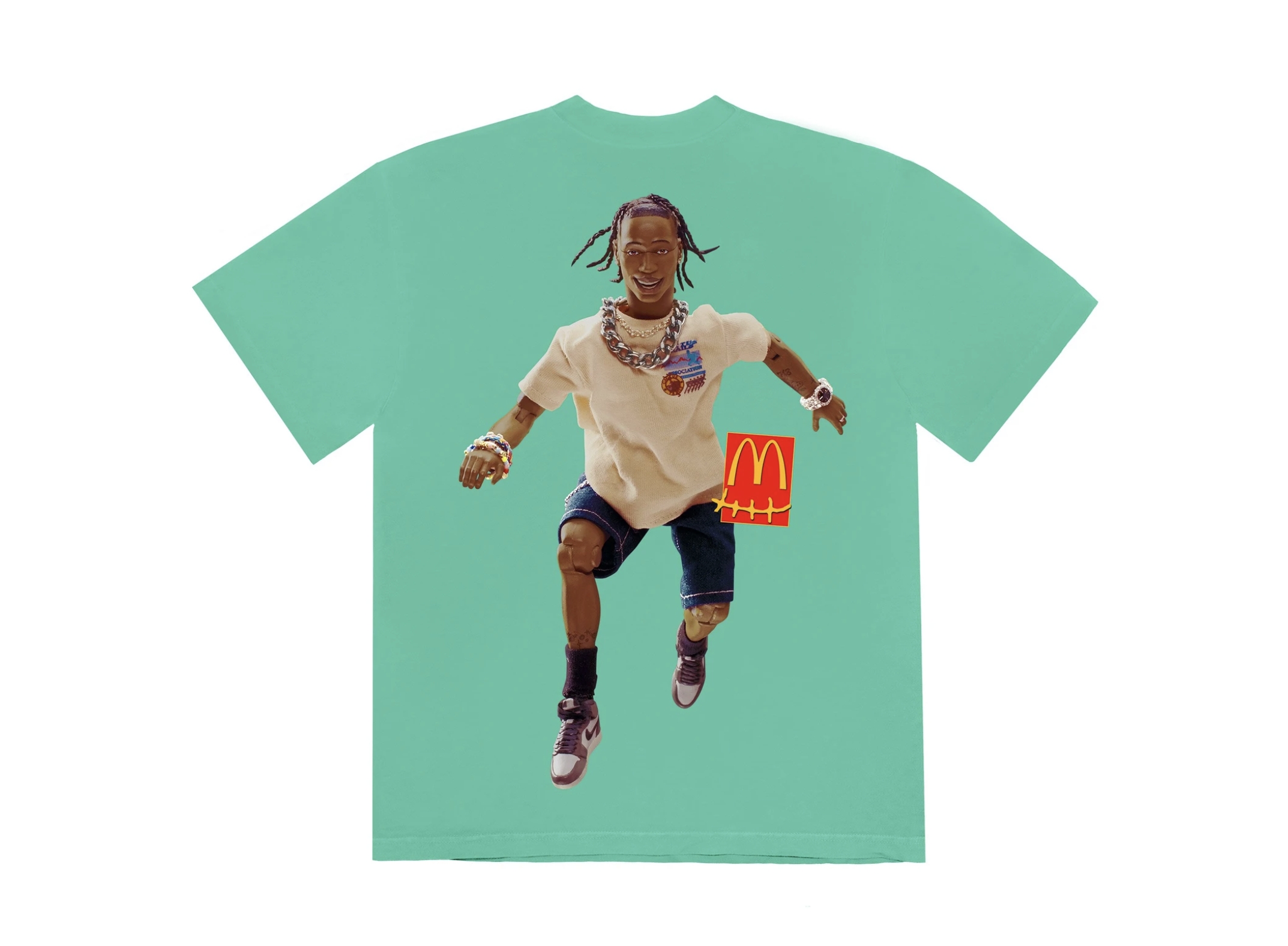 travis scott mcdonald shirt