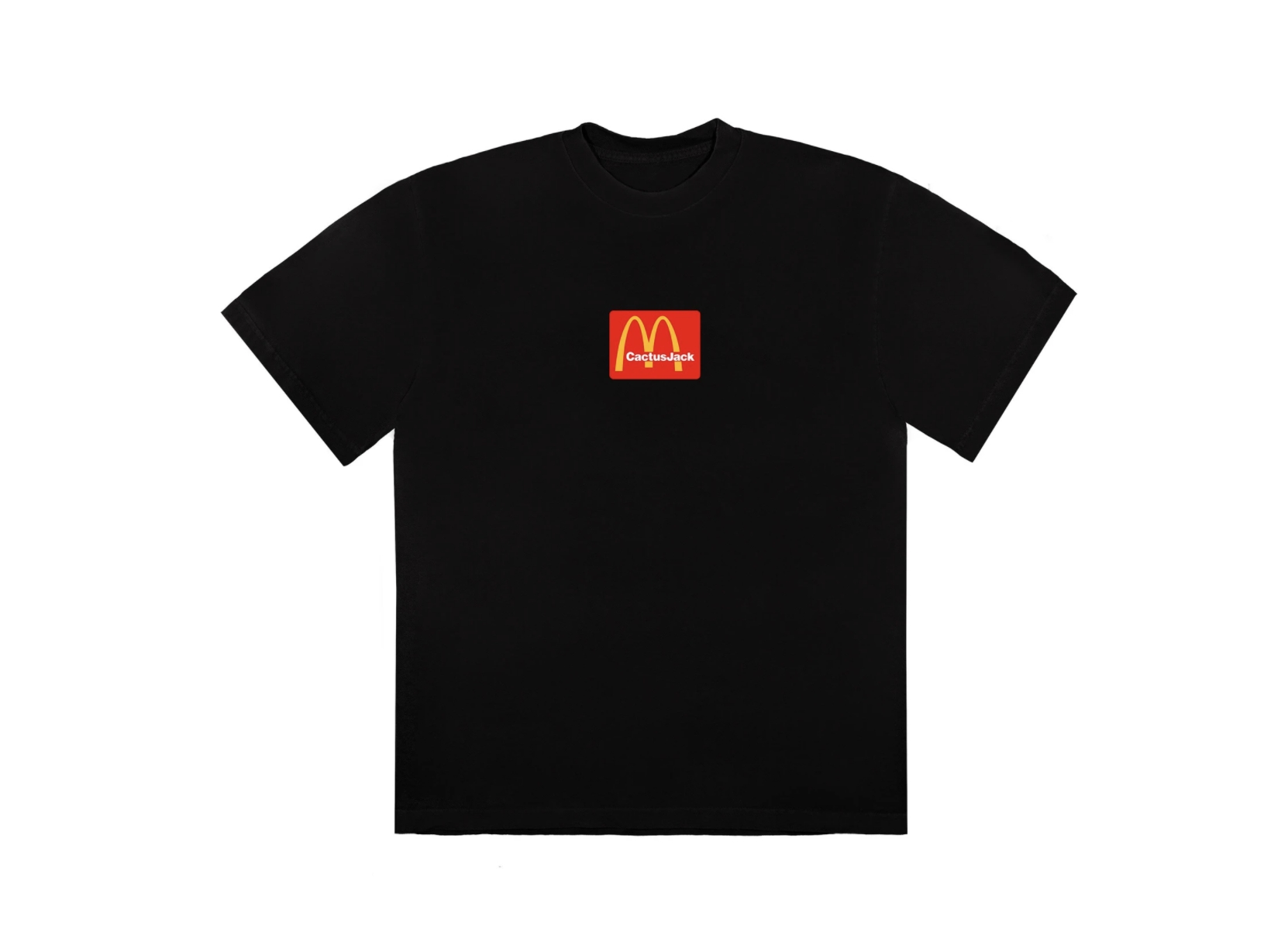 travis scott mcdonald's crew shirts