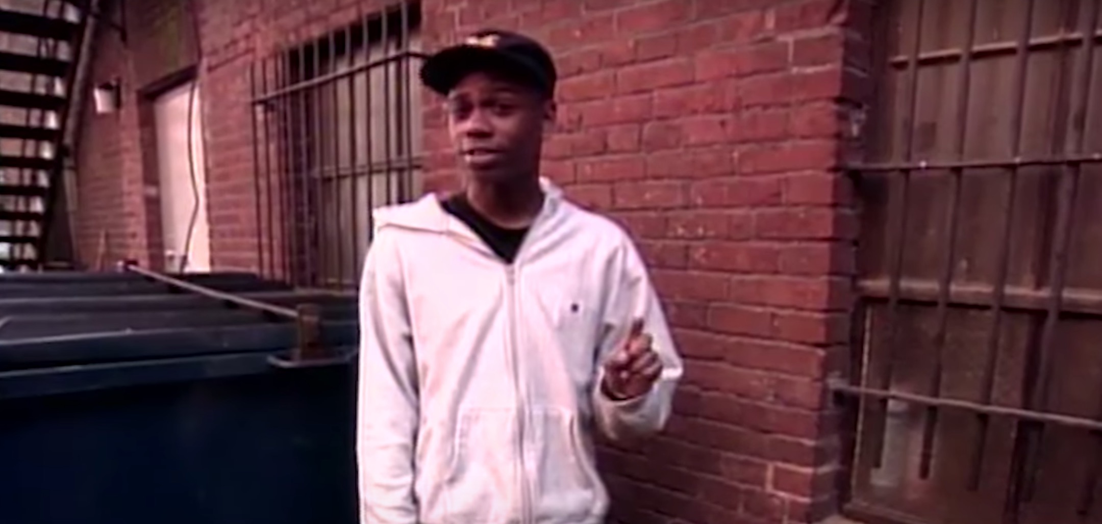 Watch Dave Chappelle Make His TV Debut 30 Years Ago This Month