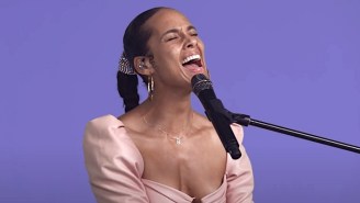 Alicia Keys And SiR Give An Enchanting Performance Of ‘Three Hour Drive’ On ‘A Colors Show’