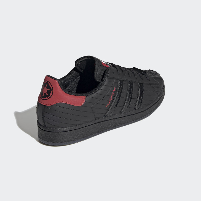 Adidas Unveils Darth Vader Sneaker To Celebrate 'Empire Strikes Back'