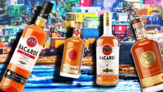 Expression Session — Tasting Four Rums From The Bacardi Portfolio